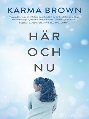 cover image of Här och nu
